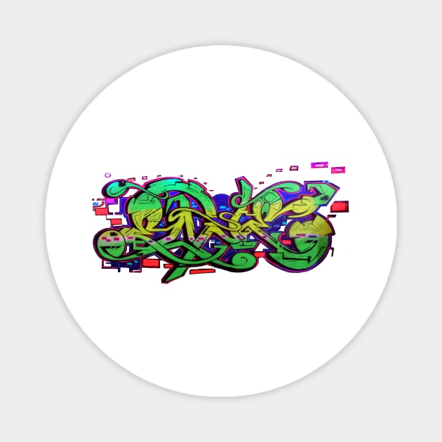 Graffiti Magnet by trainwreck911